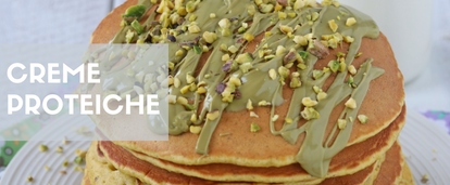 Creme proteiche Terra Siciliae con proteine aggiunte del siero del latte